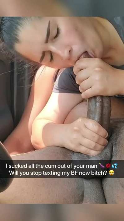 When bitches get mad~