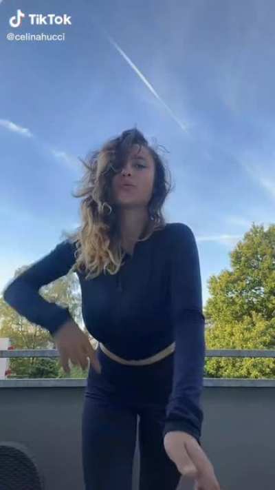 busty blue jacket 3