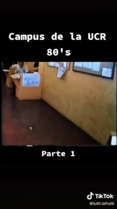 UCR en los 80s