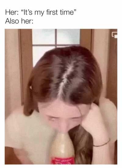 I swear it&rsquo;s my first time