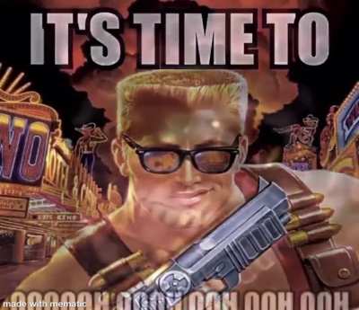What he gon do