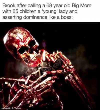Bro was a menace