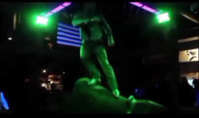 Surfing A Mechanical Bull