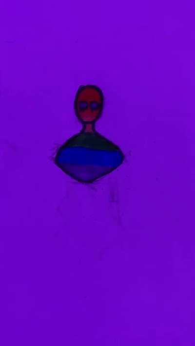 This person&rsquo;s daughter unwittingly made the creepiest crayon drawing I&rsquo;ve ever seen
