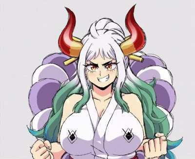 A thanks for saving Wano~