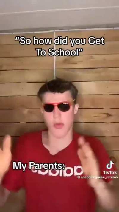 Parents be like