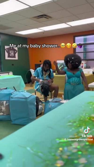 &ldquo;I&rsquo;m not going to cry at my baby shower&hellip;&rdquo;