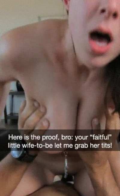 My Friend Claimed My Fiancee Would Let Him Touch Her. She Obviously Let Him Do More