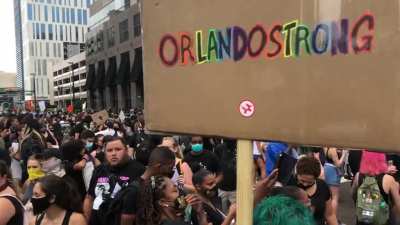 Orlando, I&rsquo;m proud of you. Will we hold our police departments, both City of Orlando and Orange County accountable?