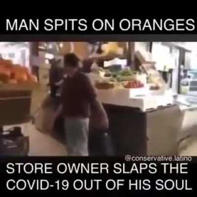That slap