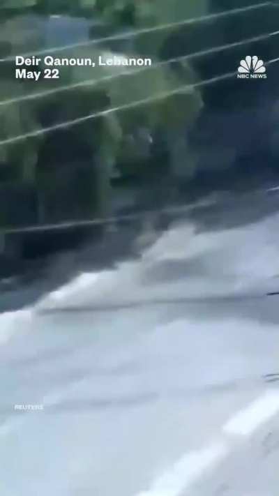 Insane Footage Of Israel Double Tapping Paramedics in Lebanon