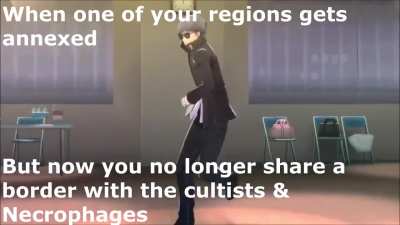 I'm free at last