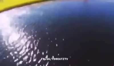 Bro forgot to stick the landing