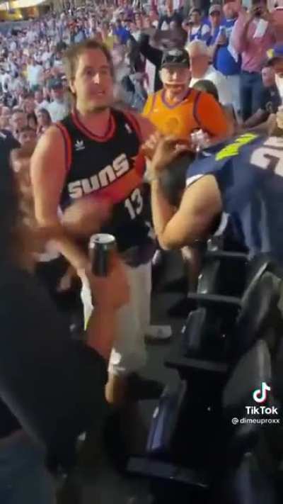 Stadium fight