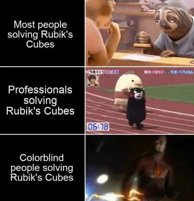 They are just so fast