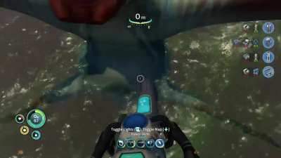 You ever just walk across a reapers face?