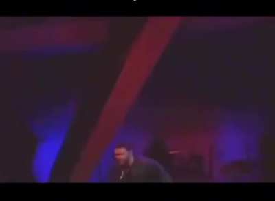 The Weeknd performing “Bust a Nut”