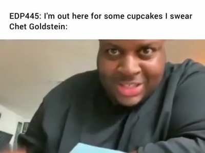 He fucked up
