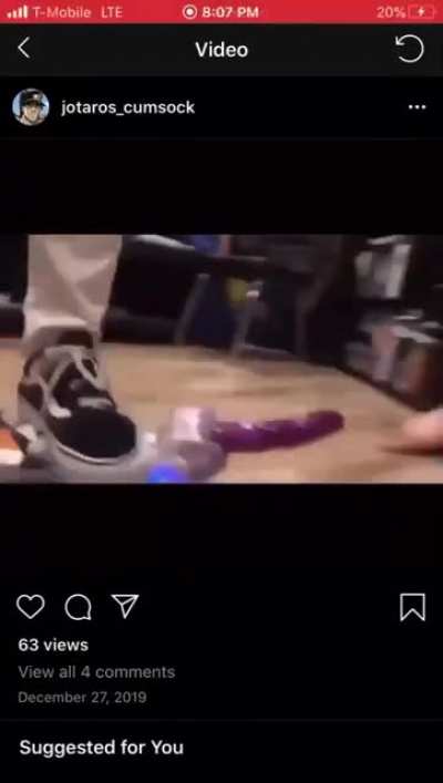 Cursed Skateboard