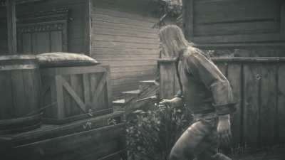 A Happy Little Accident - I shot this gun on the ground and it went off and shot Micah in the balls.