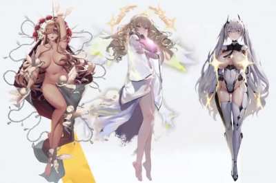ShiftUp's History with "Less clothes = Stronger" Characters