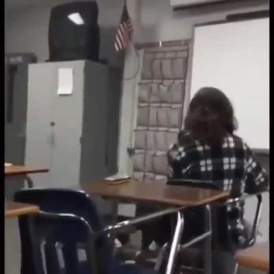 Teacher didn&rsquo;t even hear the fight and still did nothing