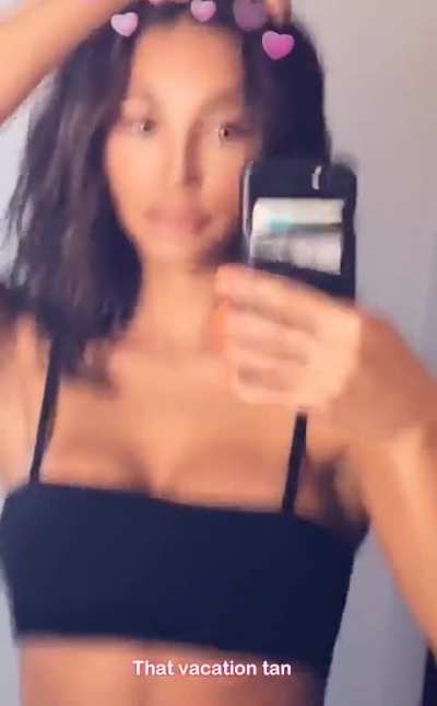 Black bikini