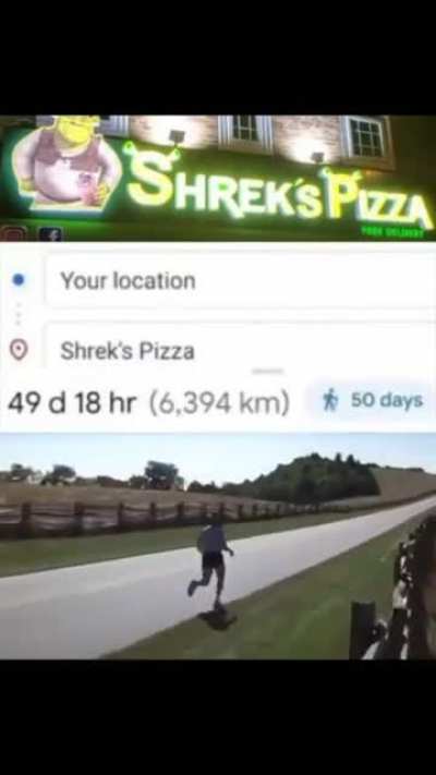 Merecida pizza