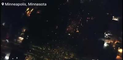 &ldquo;RISE UP, TAKE A STAND&rdquo; Thousands upon thousands of protesters are piling up in Minneapolis