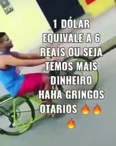Gringos otarios 😎