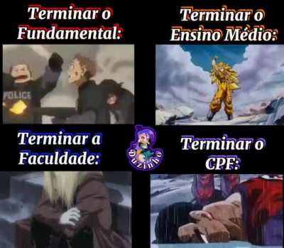 Est&atilde;o prontas crian&ccedil;as?!