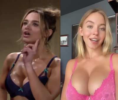 Hunter King or Sydney Sweeney?