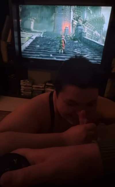 He Couldn&rsquo;t Hold His Cum Back After Beating Margit Lol