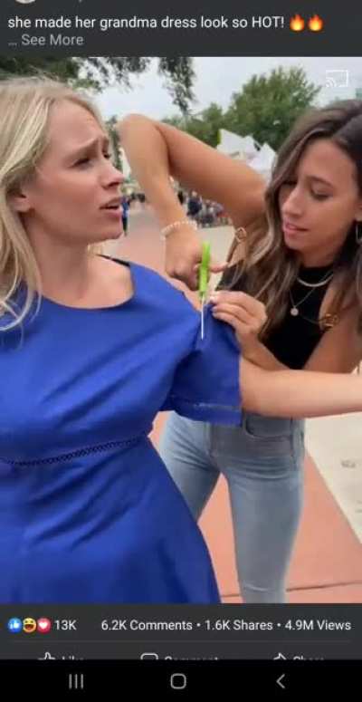 Why, just why, it looks so bad and why in public?