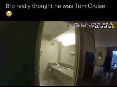 Wtf was he thinking 🤣🤣