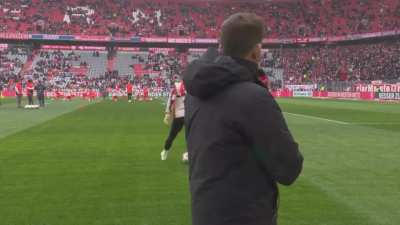 Reporter couldn't believe his eyes