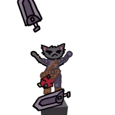 Quirked up Catboy with a little bit of swag busts it down sexual style is he goated with the sauce???