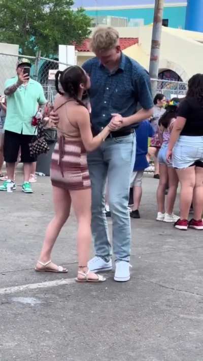 You know a gringo/a truly loves you when he/she is willing to dance m&uacute;sica norte&ntilde;a with you