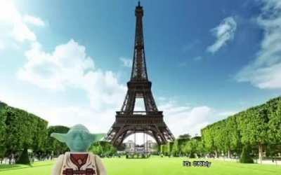 Yodas in Paris