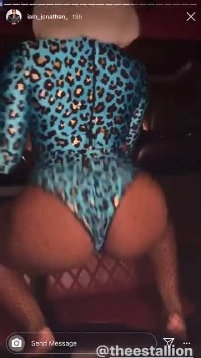 An IG story🤤