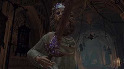 Sneaking around Raya Lucaria Academy in &ldquo;disguise&rdquo;