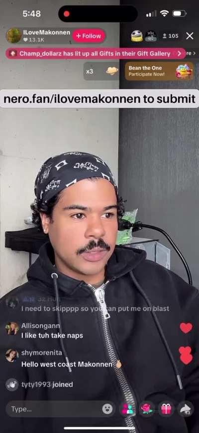 Here we have it folks, Makonnen confirms it was always &ldquo;come let&rsquo;s watch the rain&rdquo;, and was never &ldquo;Ko let&rsquo;s watch the rain&rdquo;