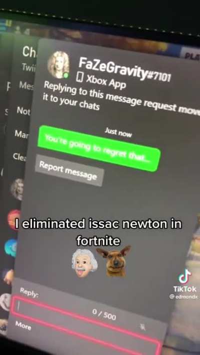 Fortnite moment
