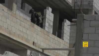 High quality footage of the "Battle of al-Qusayr" Syria.