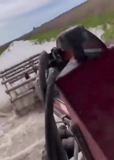 Gator trap moment