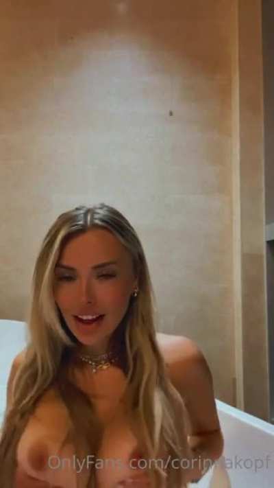NEW! Corrina, Corinna, Corina Kopf "Bouncing With Her BOOBS" OnlyFans Videos Mega Folder 📂 (Link Given Below Or PINNED IN PROFILE)