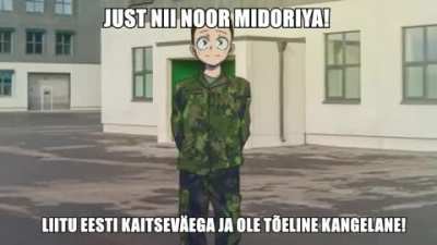 EI DEKU, TULE KOHE &Auml;RA!!!!