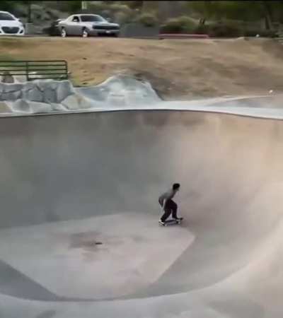 &Eacute; assim que eu me sentia jogando skate 3
