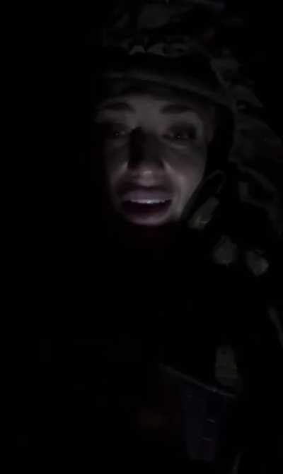 Ukrainian officer ~Witch~ "Happy New Year, Ukraine." "Everyone has their families and jobs, but when war strikes, they&rsquo;re ready to give their lives for the future of their nation.&rdquo; [English subs]
