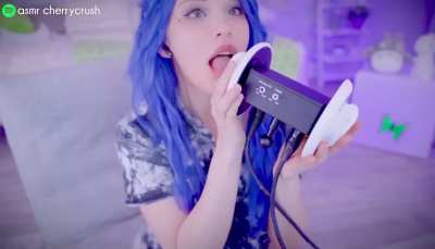 Cherry Crush Ahegao Lick 🥵